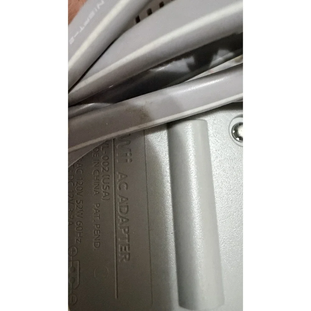 Lot of 6 Official OEM Nintendo Wii Wii U AC Power Supply Adapter Cords And More